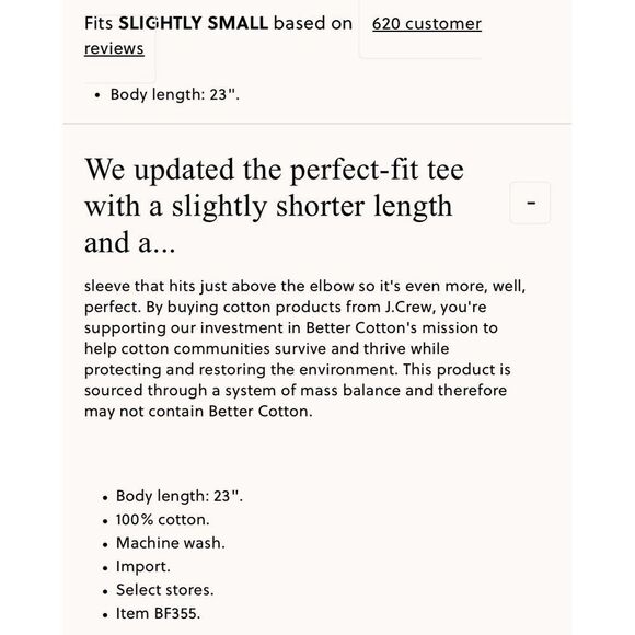 J.CREW Tee Women XS Slim Perfect Fit NEW Crisp White T-Shirt BF355 - Picture 13 of 13